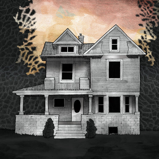 the album cover for Alison Chesley / Albini,Steve / Midyett,Tim - Girl on the Third Floor (Music From the Film)