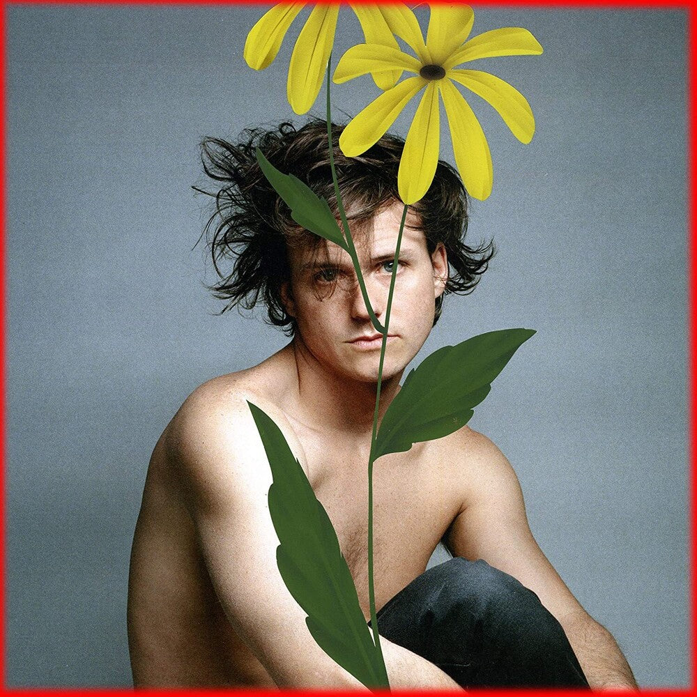 the album cover for Whitmer Thomas - Songs From The Golden One [LP]