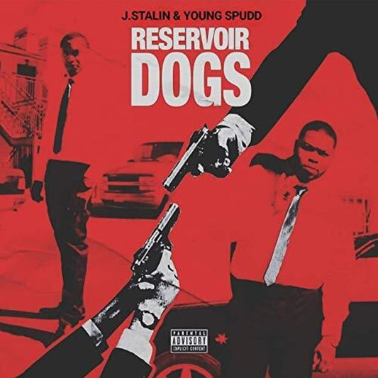 the album cover for J Stalin / Young Spudd - Resvoir Dogs [Digipak]