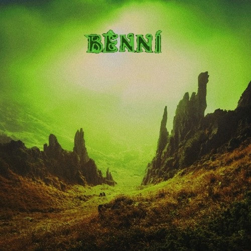 the album cover for Benni - The Return
