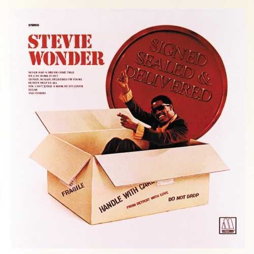 Stevie Wonder - Signed, Sealed And Delivered [LP]