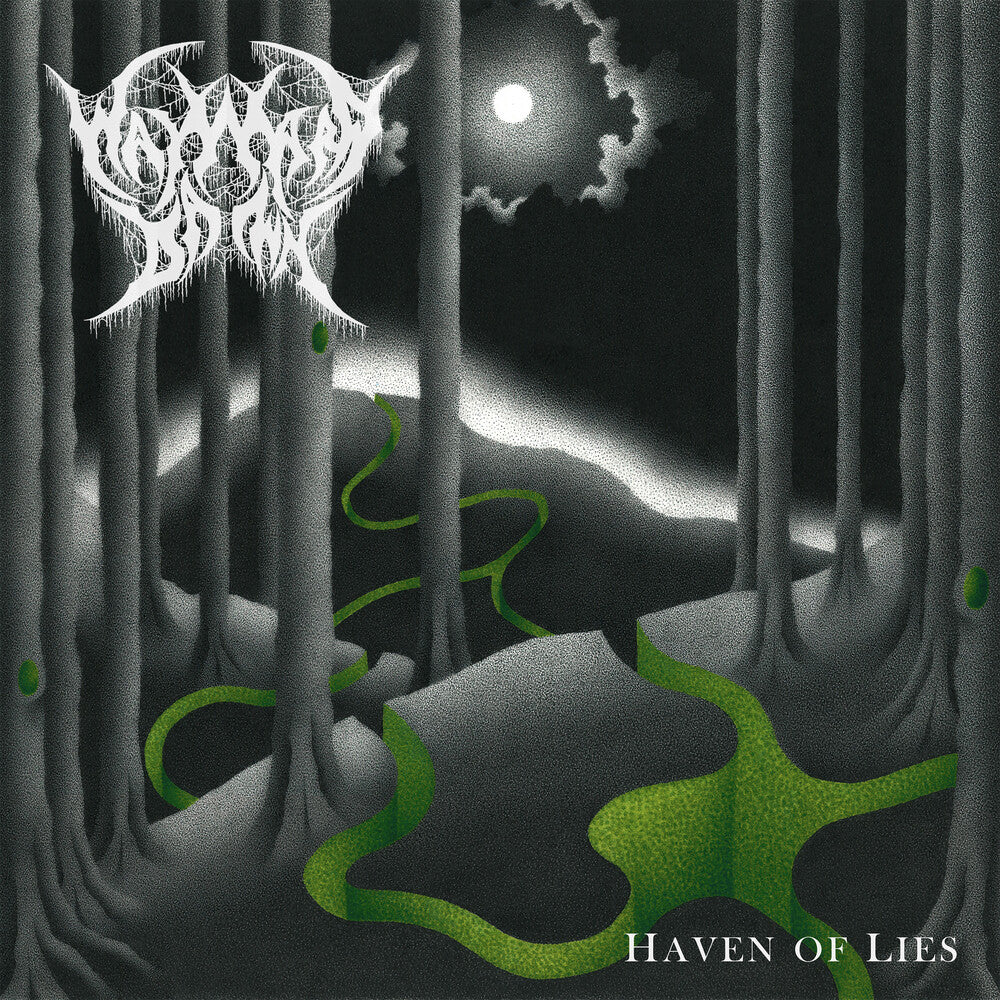the album cover for Wayward Dawn - Heaven Of Lies