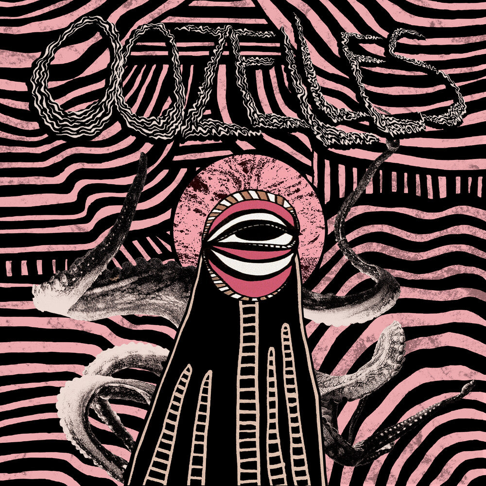 the album cover for Oozelles - Oozelles