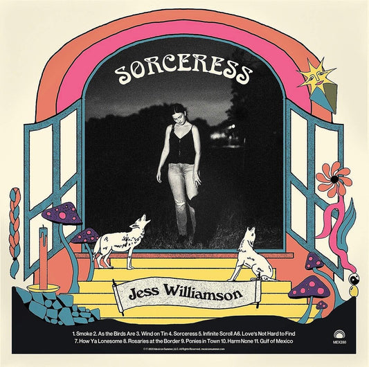 Jess Williamson - Sorceress [Indie Exclusive Limited Edition Blue LP]
