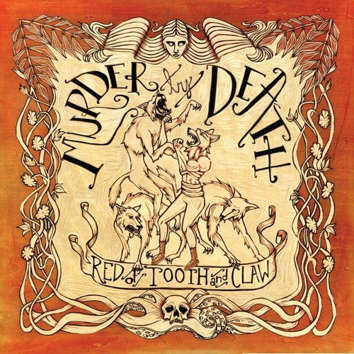 Murder By Death - Red Of Tooth And Claw [LP]