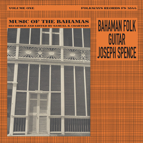 the album cover for Joseph Spence - Bahaman Folk Guitar [LP]