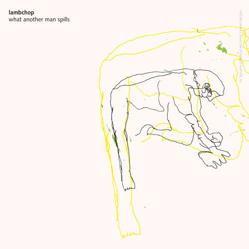 the album cover for Lambchop - What Another Man Spills