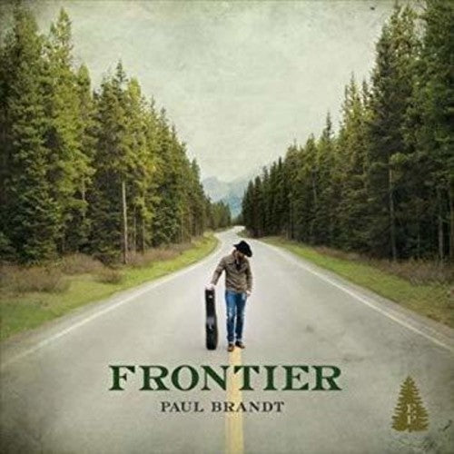 the album cover for Paul Brandt - Frontier