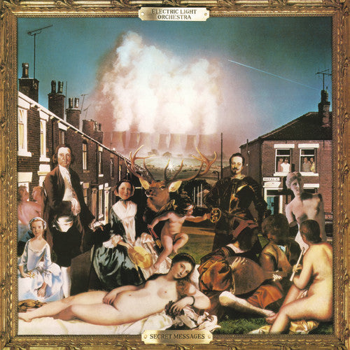 the album cover for Elo Electric Light Orchestra - Secret Messages