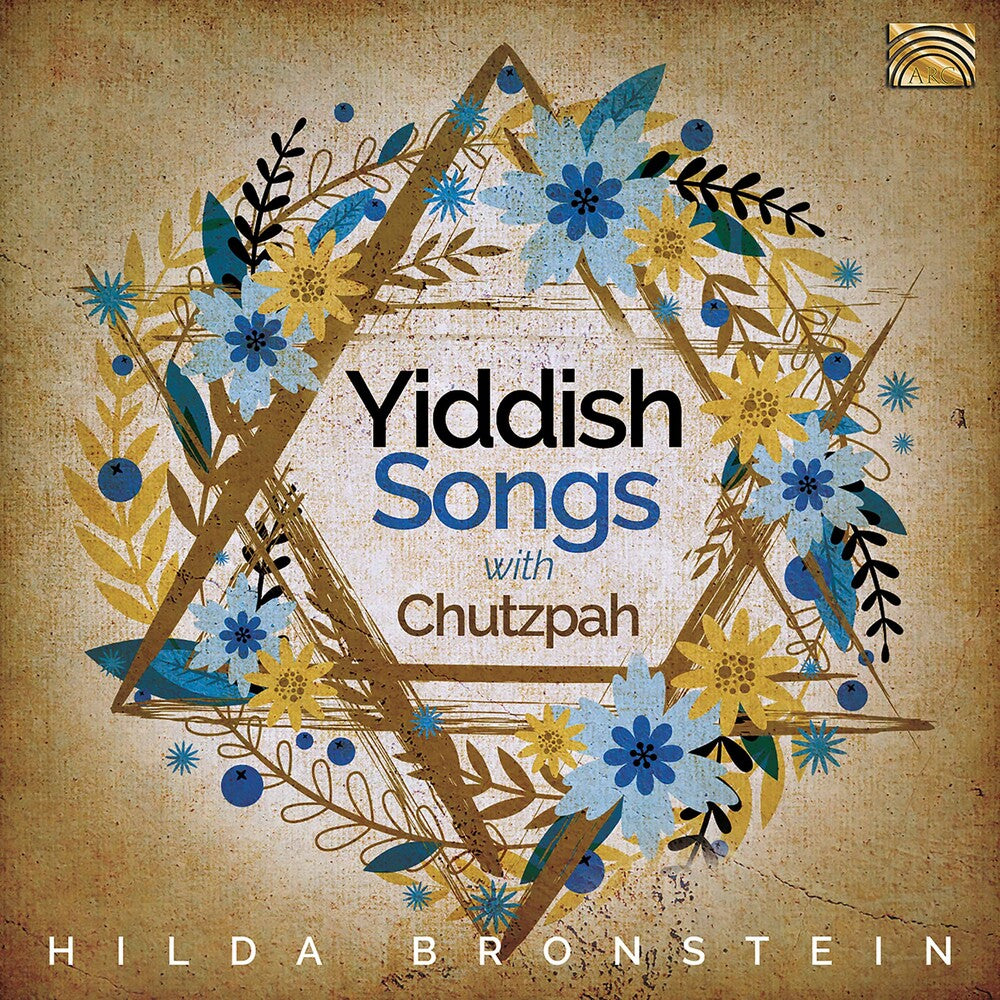 the album cover for Yiddish Songs / Various - Yiddish Songs