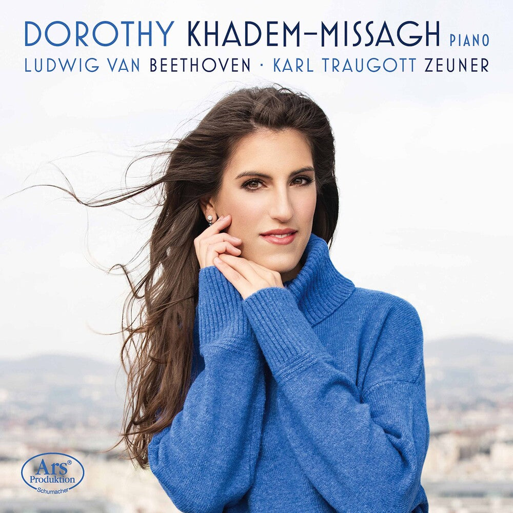 the album cover for Beethoven / Khadem-Missagh - Piano Works