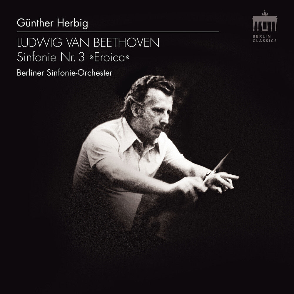 the album cover for Beethoven / Herbig / Berliner Sinfonie-Orchester - Sinfonie 3