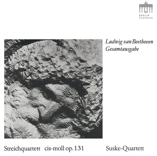 the album cover for Beethoven / Suske Quartett - Streichquartett Cis-Moll