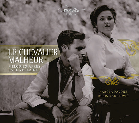 the album cover for Chevalier Malheur / Various - Chevalier Malheur