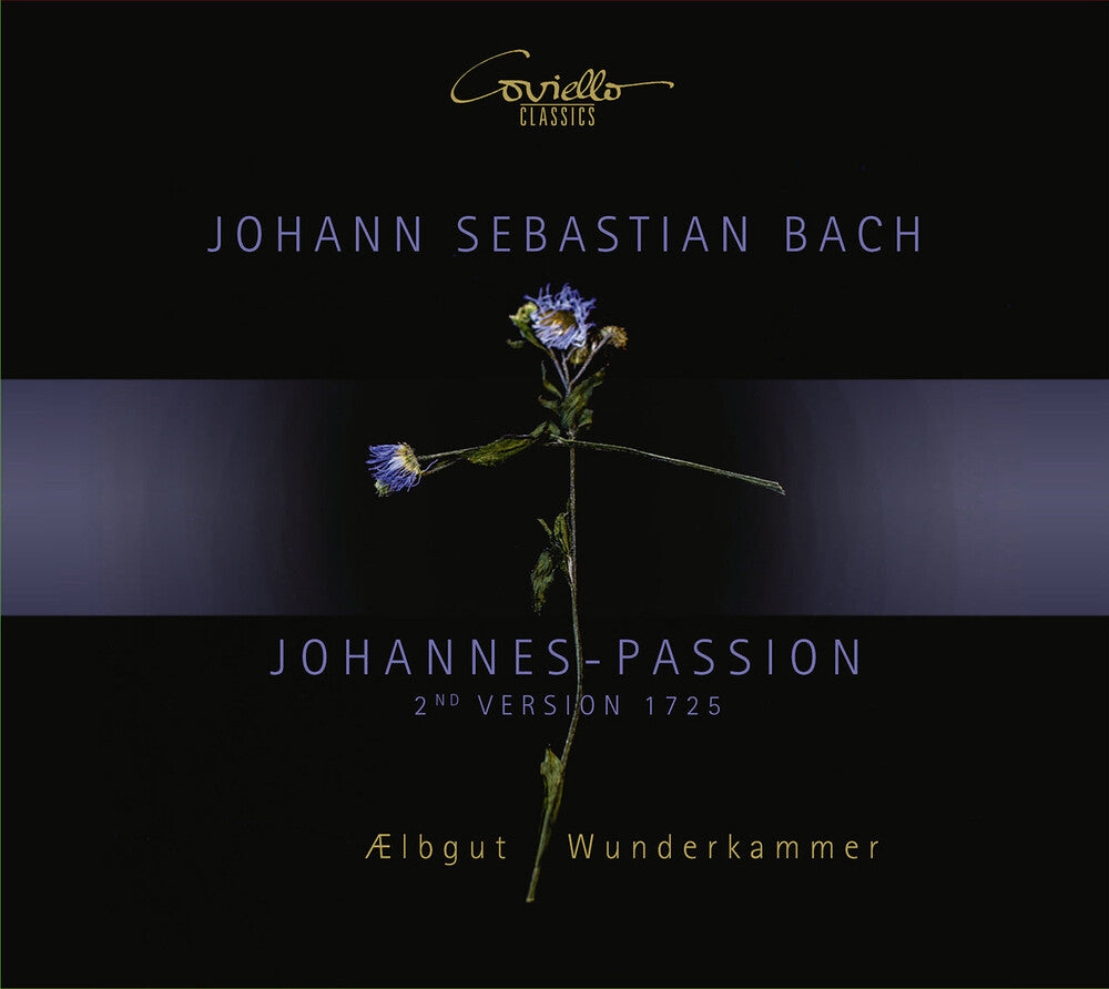 the album cover for J Bach S / Aelbgut / Wunderkammer - Passion