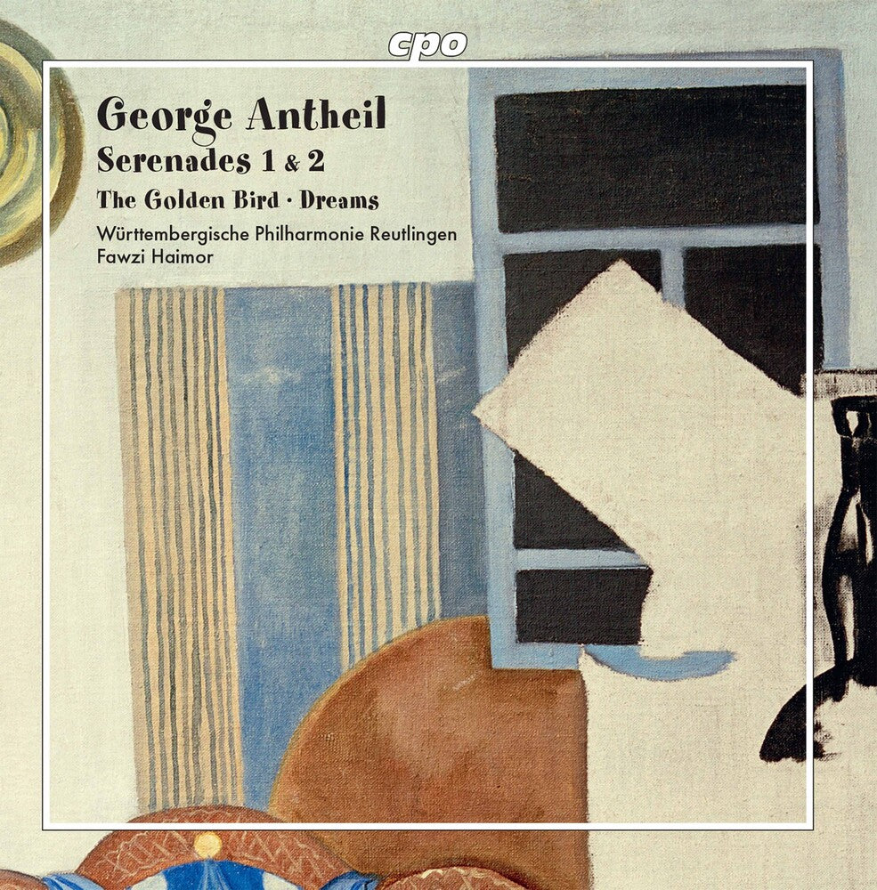 the album cover for Antheil / Wurttembergische Philharmonie Reutlingen - Serenades 1 & 2