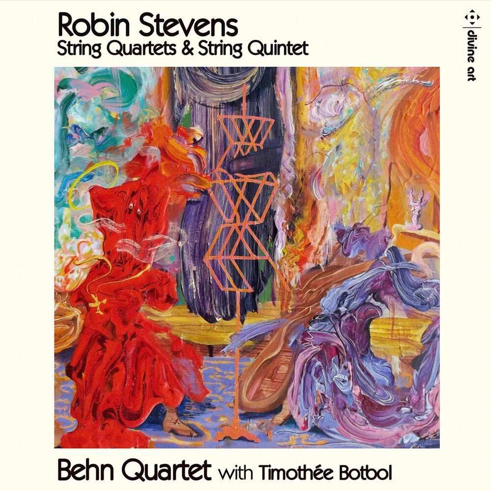 the album cover for Stevens / Behn Quartet / Botbol - String Quartets & Quintet