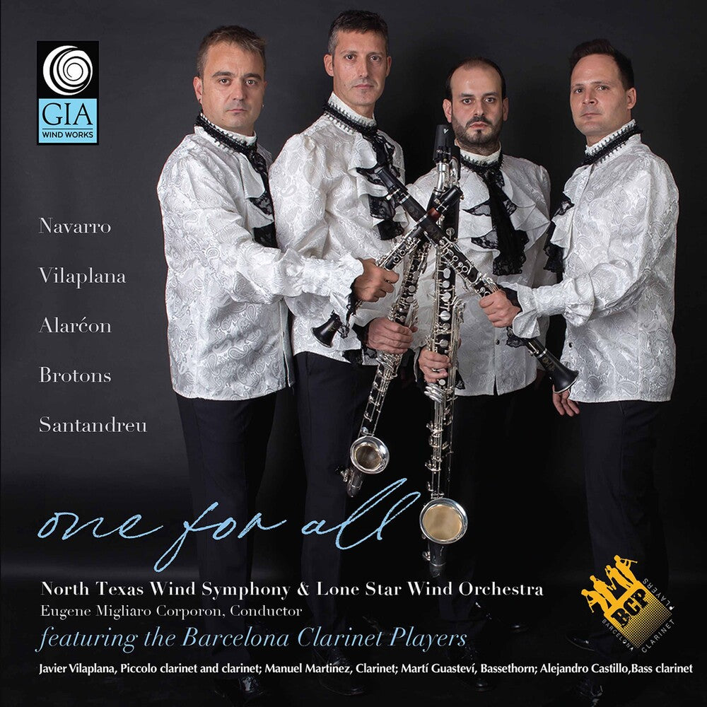 the album cover for One For All / Various - One for All