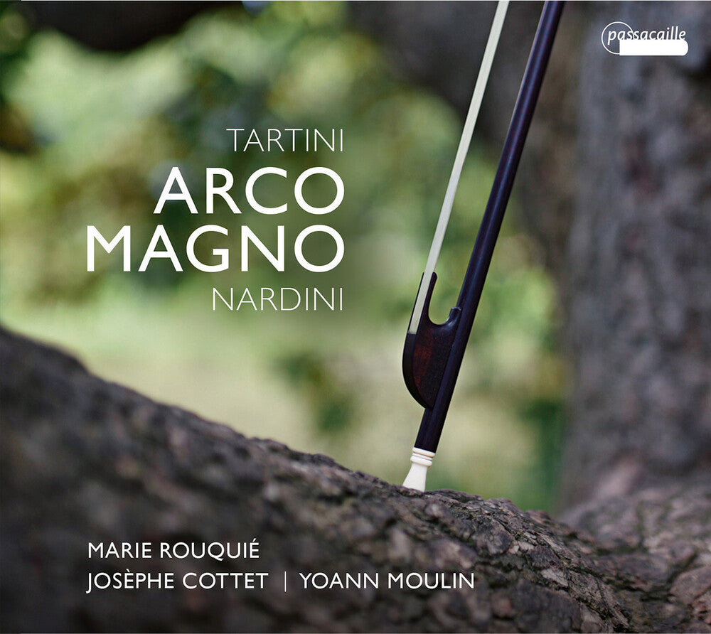 the album cover for Nardini / Rouquie / Moulin - Arco Magno / Sonatas