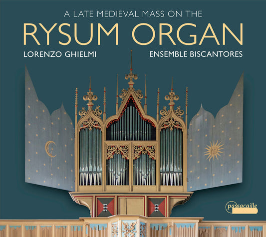 the album cover for Late Medieval Mass / Various - Late Medieval Mass