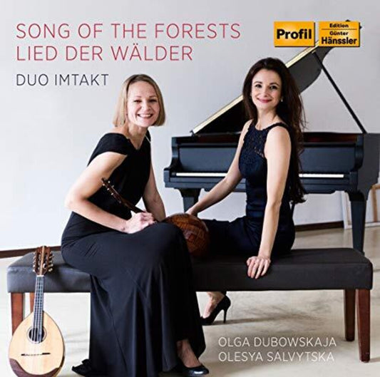 the album cover for Song Of The Forests / Various - Song of the Forests