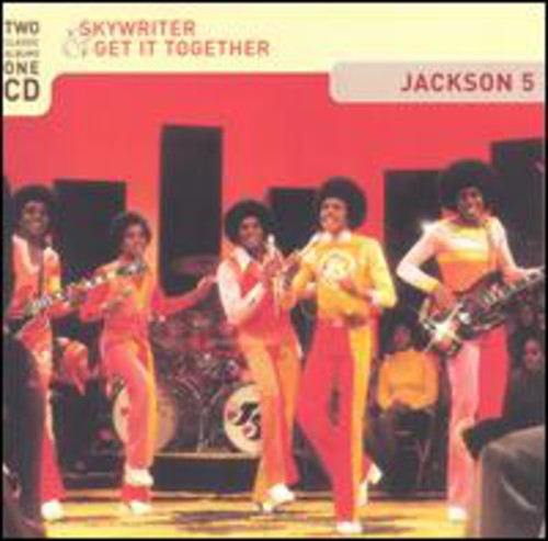 the album cover for Jackson 5 - Skywriter / Get It Together (Bonus Tracks) [Remastered]