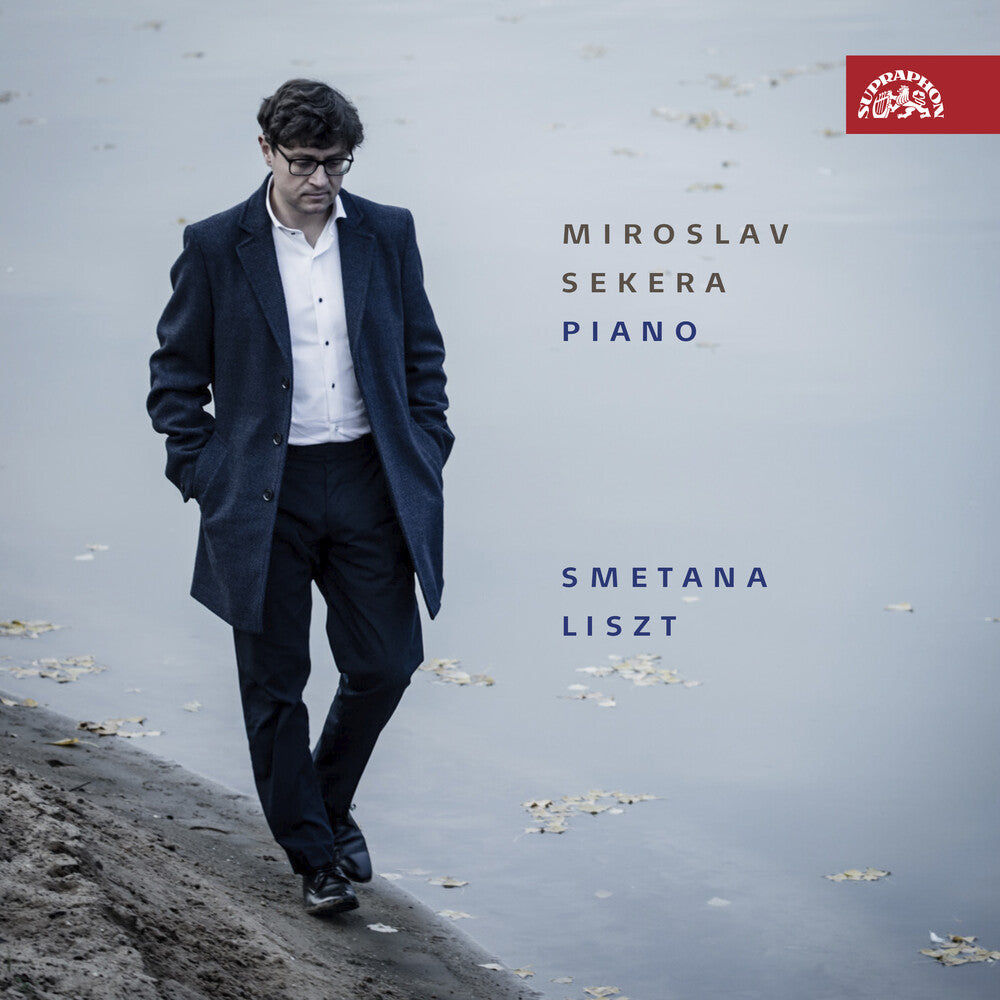 the album cover for Liszt / Sekera - Miroslav Sekera Plays