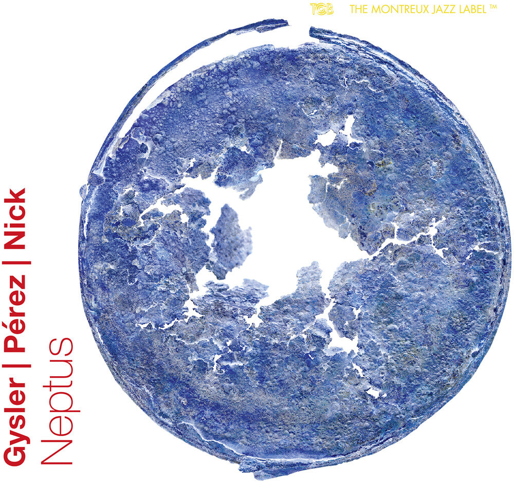 the album cover for Gysler / Perez / Nick - Neptus