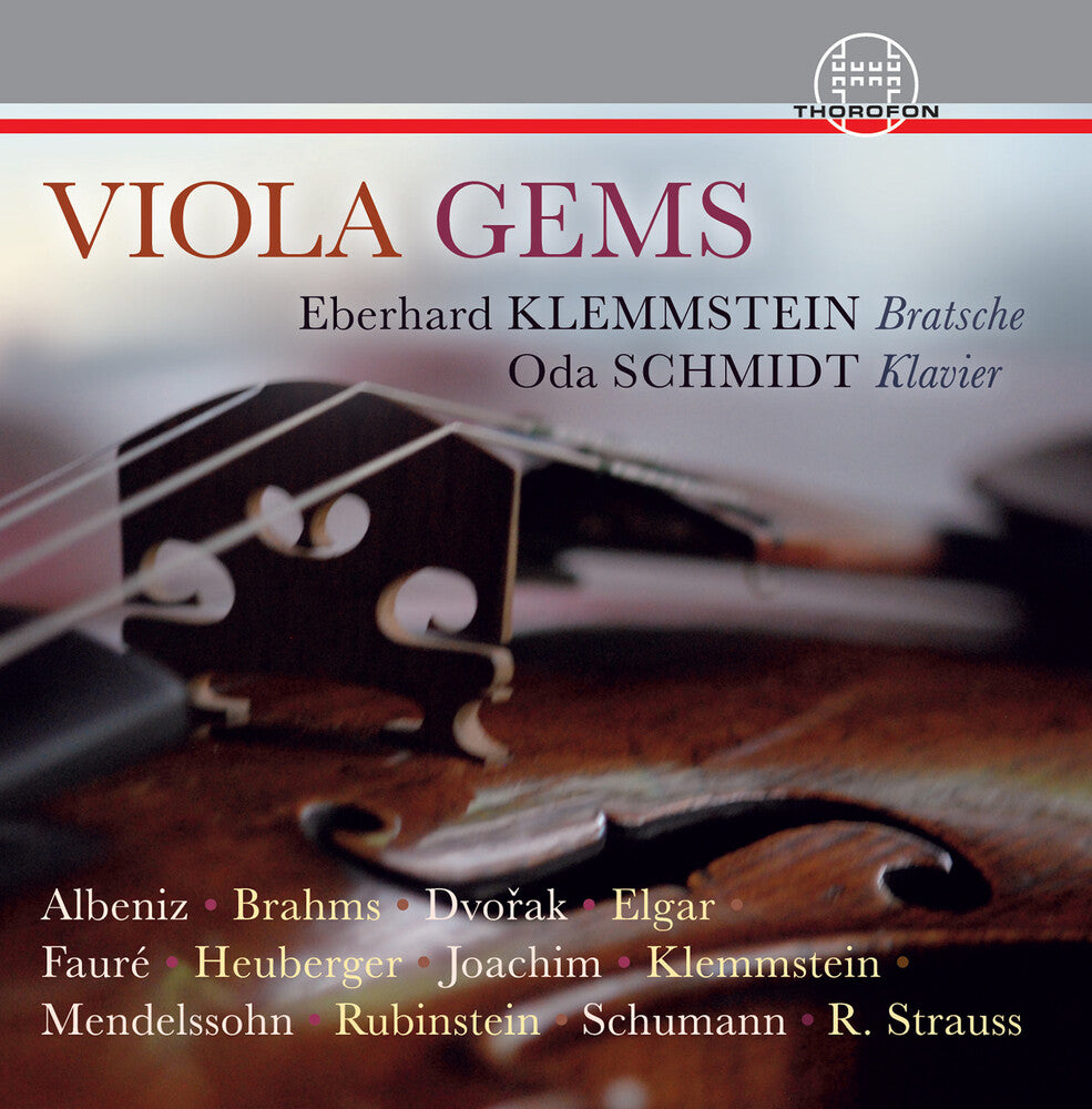 the album cover for Viola Gems / Various - Viola Gems