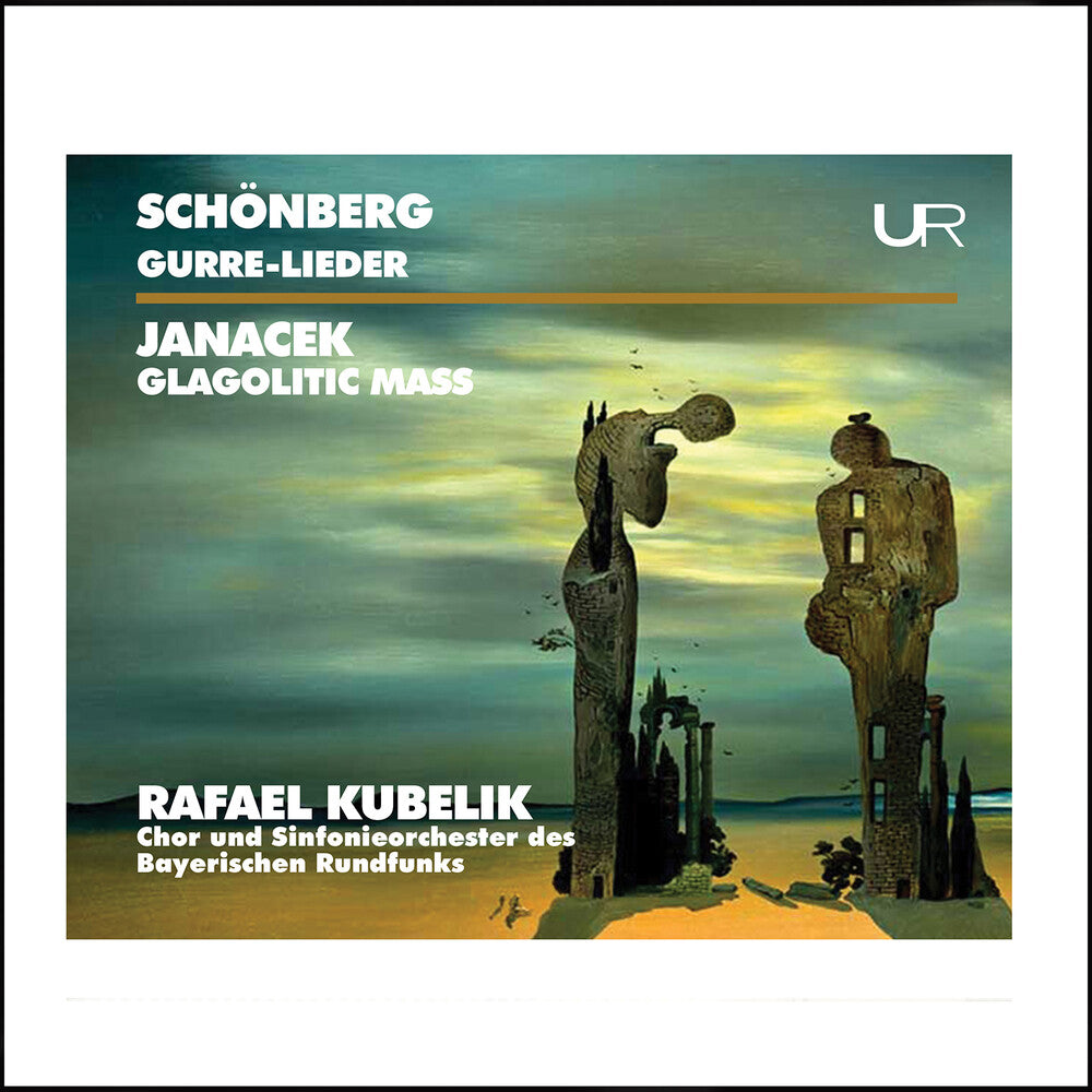 the album cover for Janacek / Kubelik - Glagolitic Mass