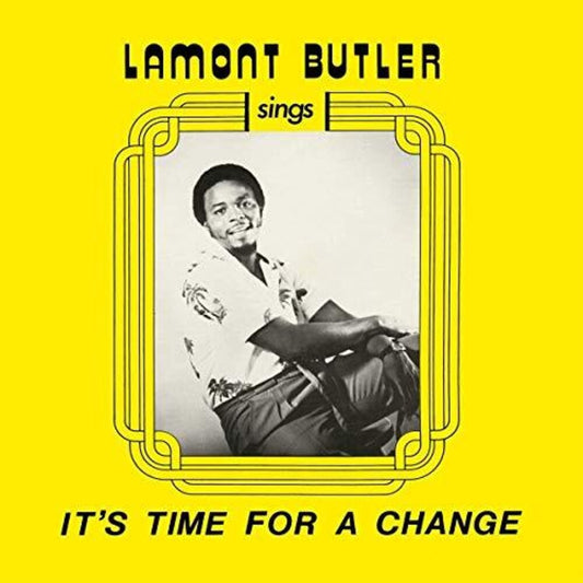 the album cover for Lamont Butler - It's Time For A Change