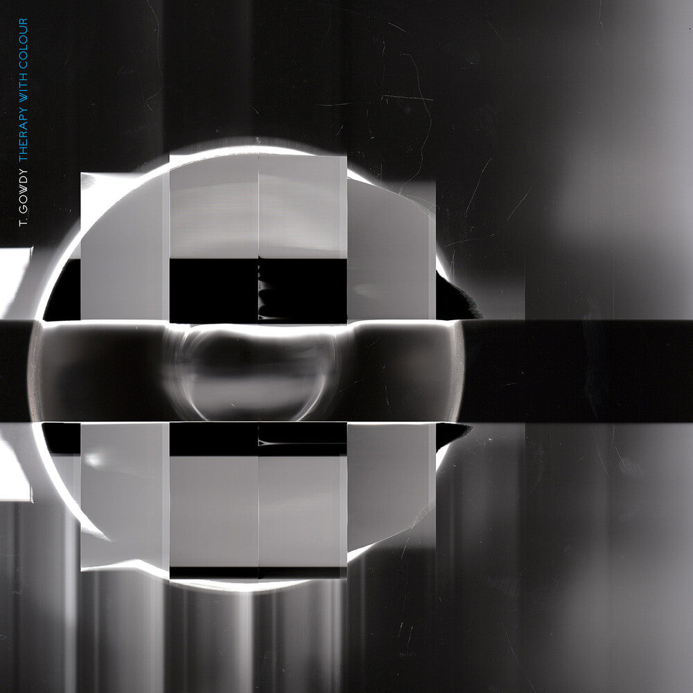 the album cover for T. Gowdy - Therapy With Colour