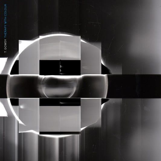 the album cover for T. Gowdy - Therapy With Colour