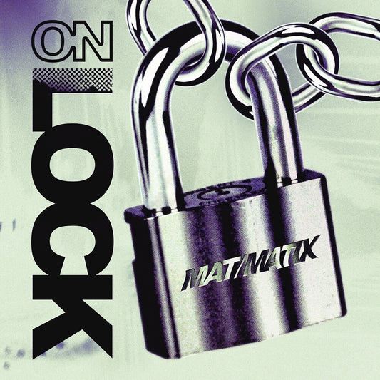 the album cover for Mat/Matix - On Lock