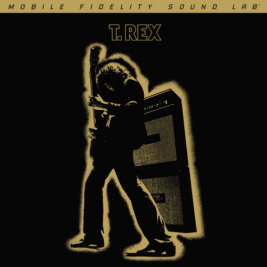 the album cover for Trex - Electric Warrior [180 Gram]