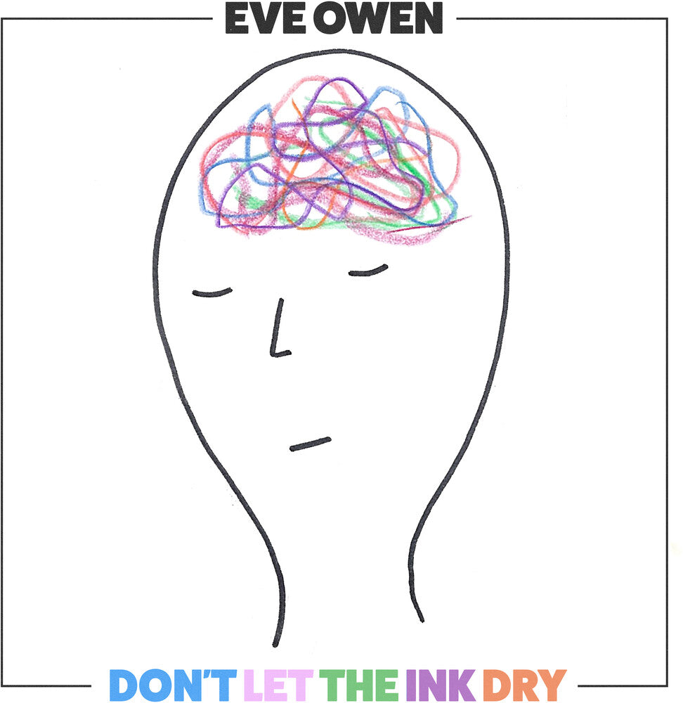 the album cover for Eve Owen - Don't Let The Ink Dry