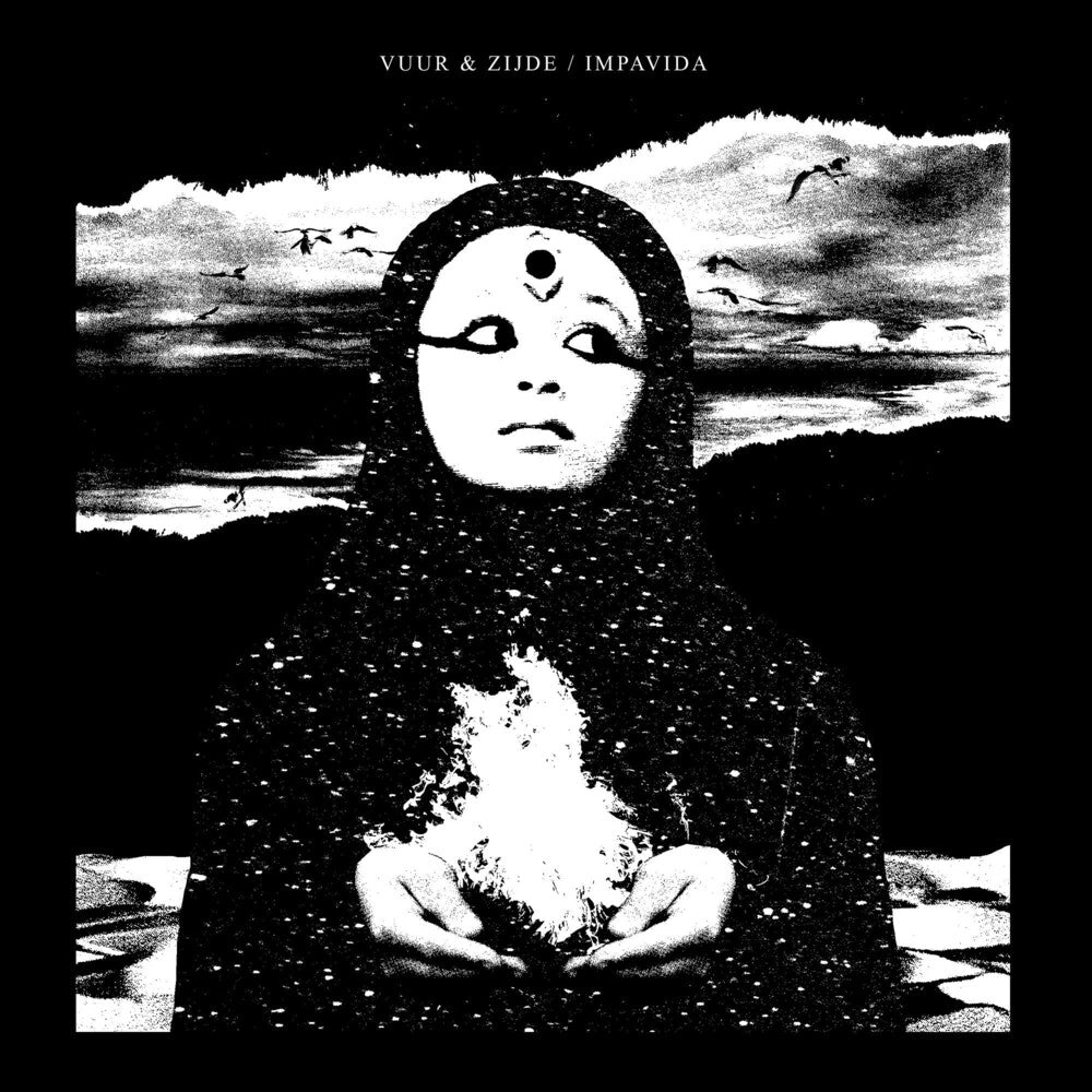 the album cover for Vuur & Zijde / Impavida - Split [Digipak]