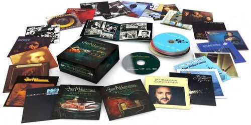 the album cover for Jan Akkerman - Complete Jan Akkerman