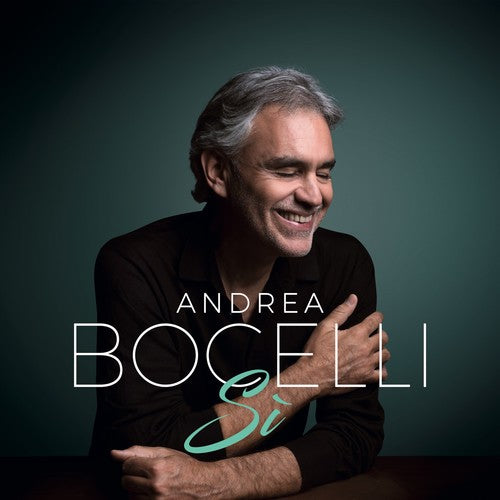 the album cover for Andrea Bocelli - Si [Deluxe]