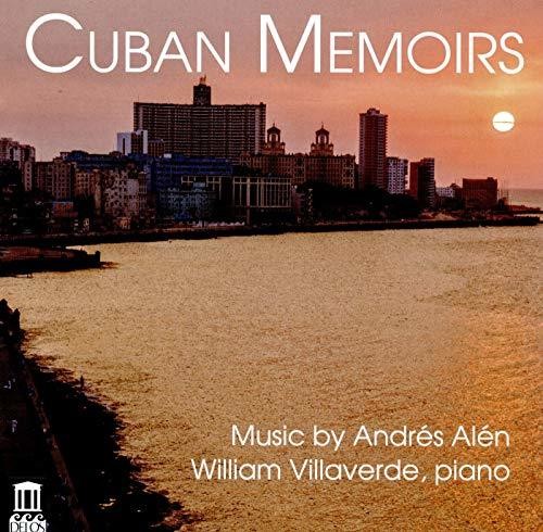 the album cover for Alen / Villaverde - Cuban Memoirs