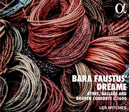 the album cover for Bara Faustus Dreame / Various - Bara Faustus Dreame