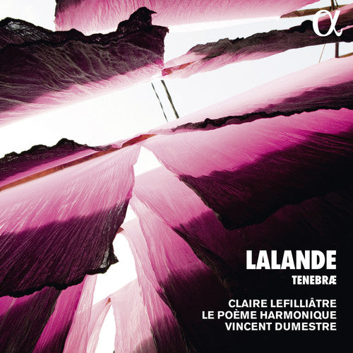 the album cover for Lalande - Tenebrae