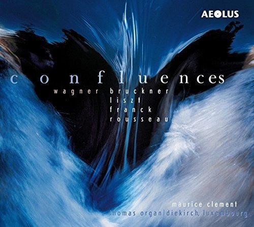 the album cover for Liszt / Clement - Confluences