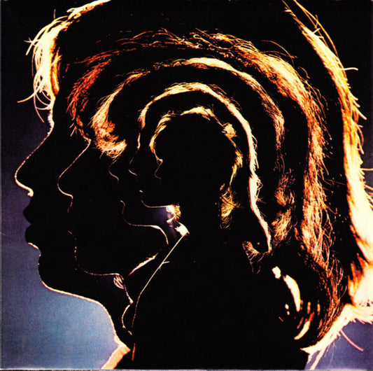 the album cover for The Rolling Stones - Hot Rocks
