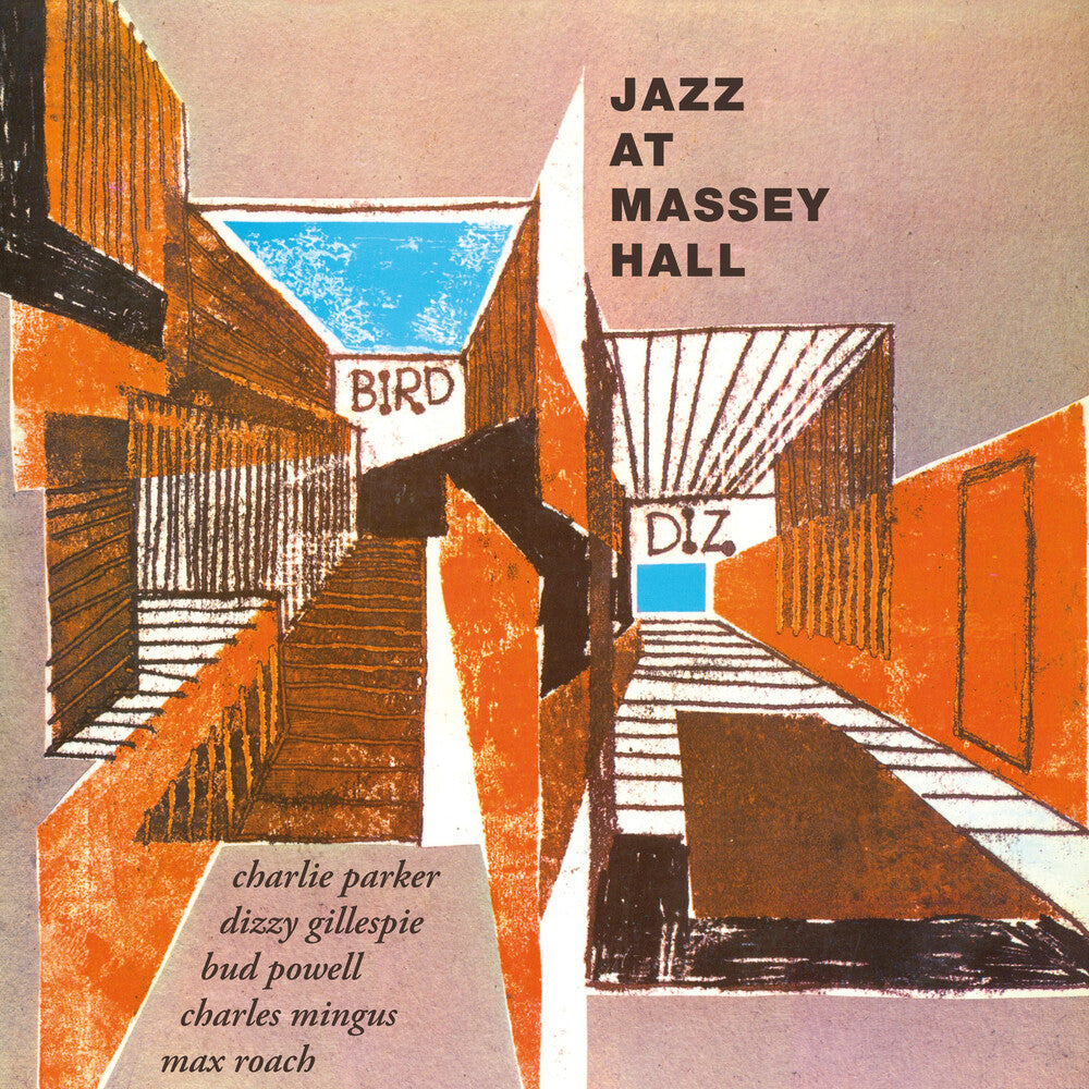 Charlie Parker - Jazz At Massey Hall [Limited 180-Gram Yellow Colored Vinyl]