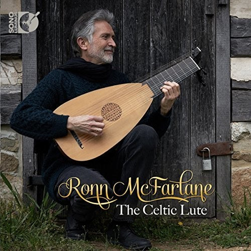 the album cover for Oswald / Mcfarelane - Celtic Lute