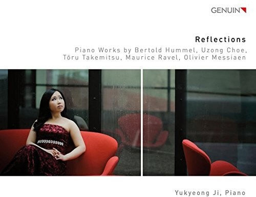 the album cover for Ravel / Ji - Reflections