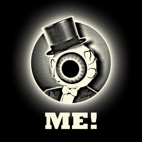 the album cover for The Residents - I Am A Resident