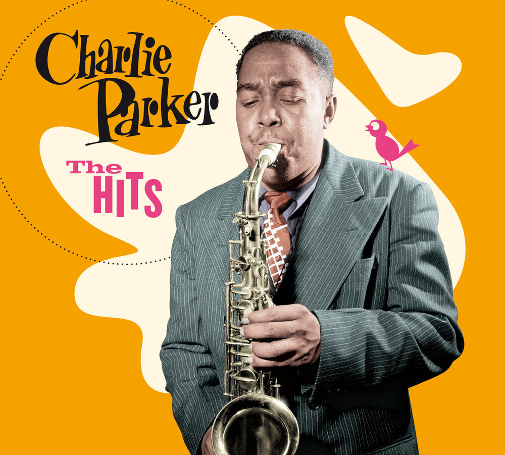 the album cover for Charlie Parker - Hits [Limited Digipak]