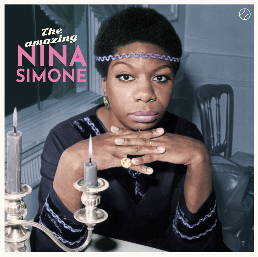 the album cover for Nina Simone - Amazing Nina Simone [180-Gram LP With Bonus Tracks]